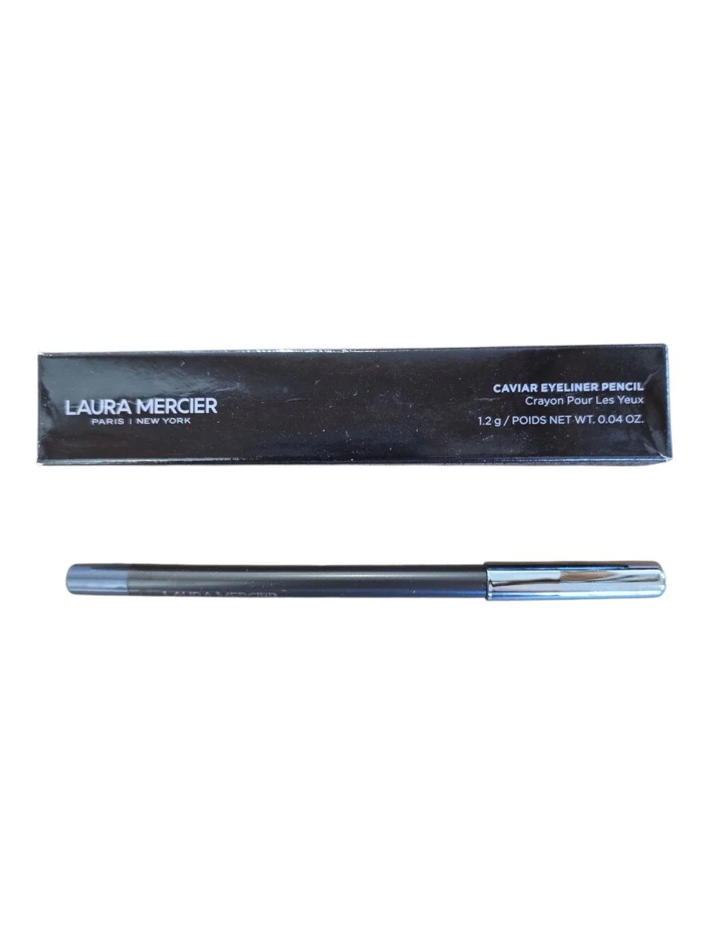 Laura Mercier NIB Caviar Eyeliner Pencil Smoke 1.2g/ 0.04oz Retail $30